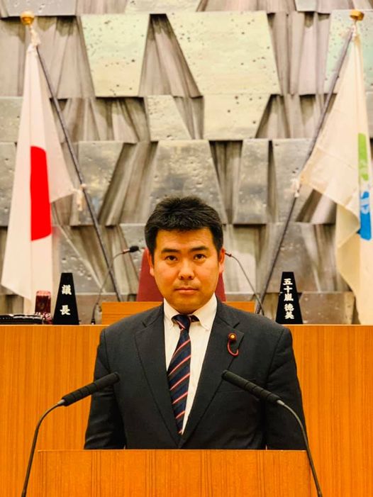 代表質問のご案内