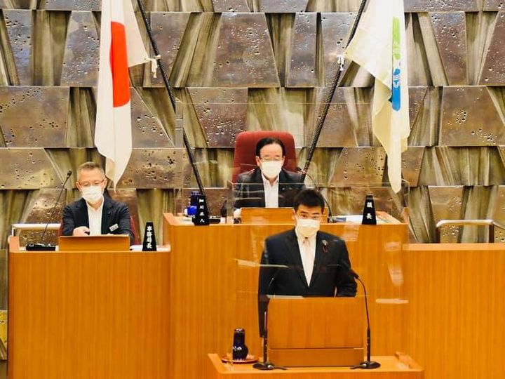 令和3年 第5回臨時会